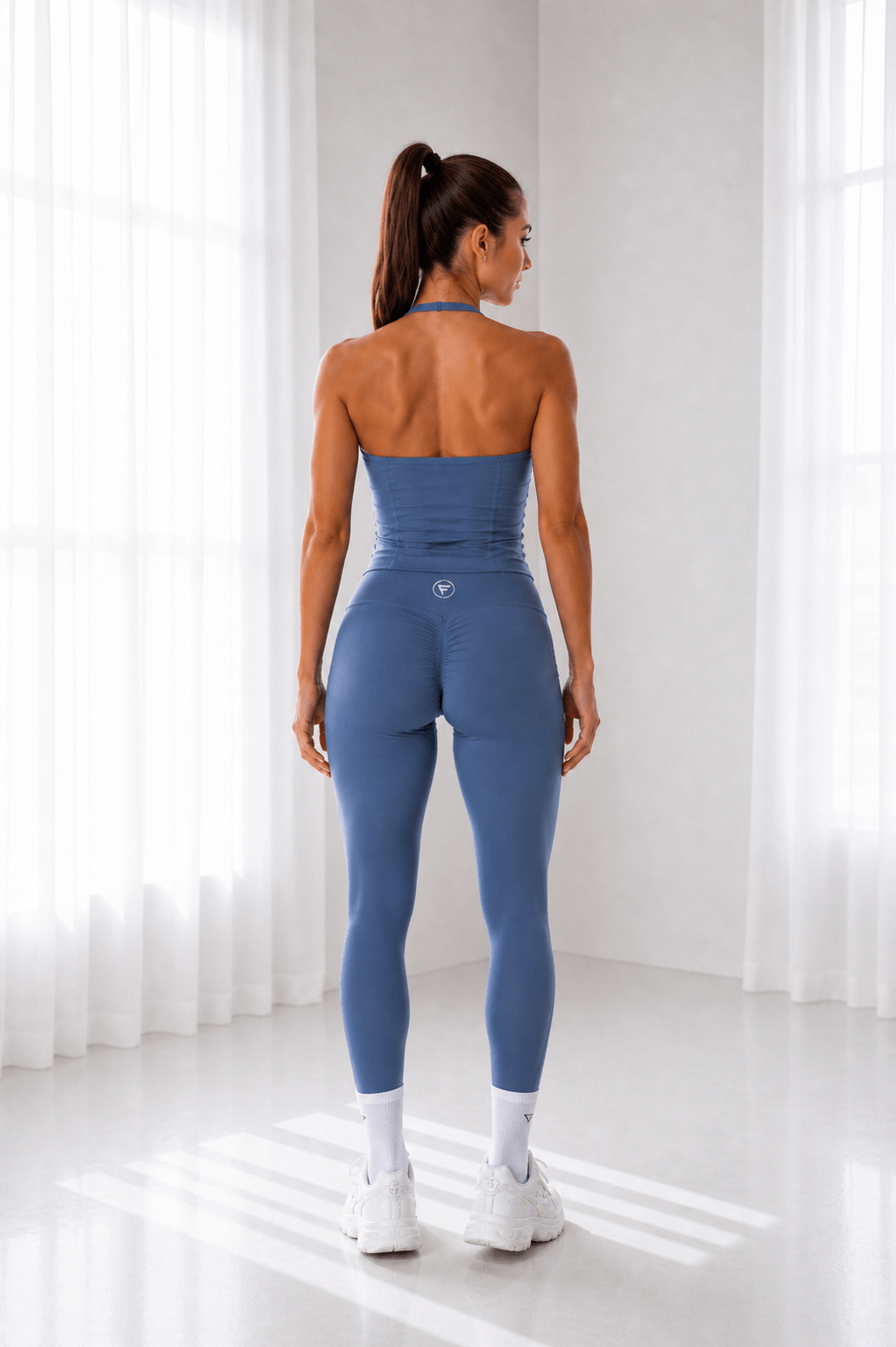 Pre Order The Solar Sculpt Collection 2.0 - Scrunch Bum Gym leggings - Elena Apparel