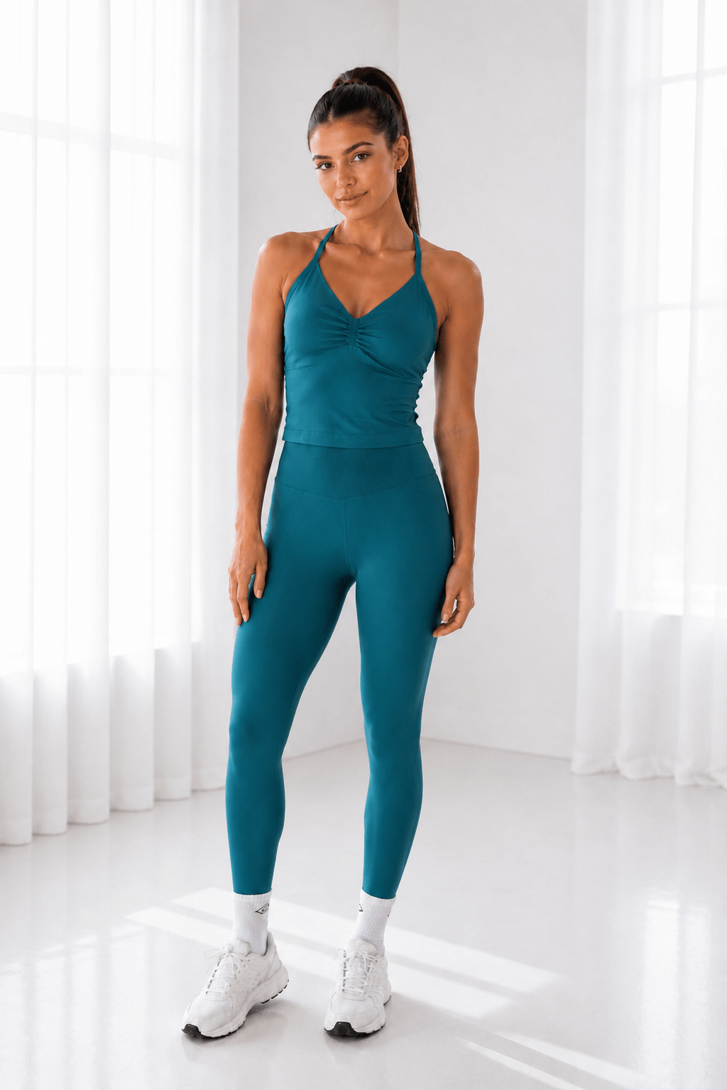 Pre Order The Solar Sculpt Collection 2.0 - Scrunch Bum Gym leggings - Elena Apparel