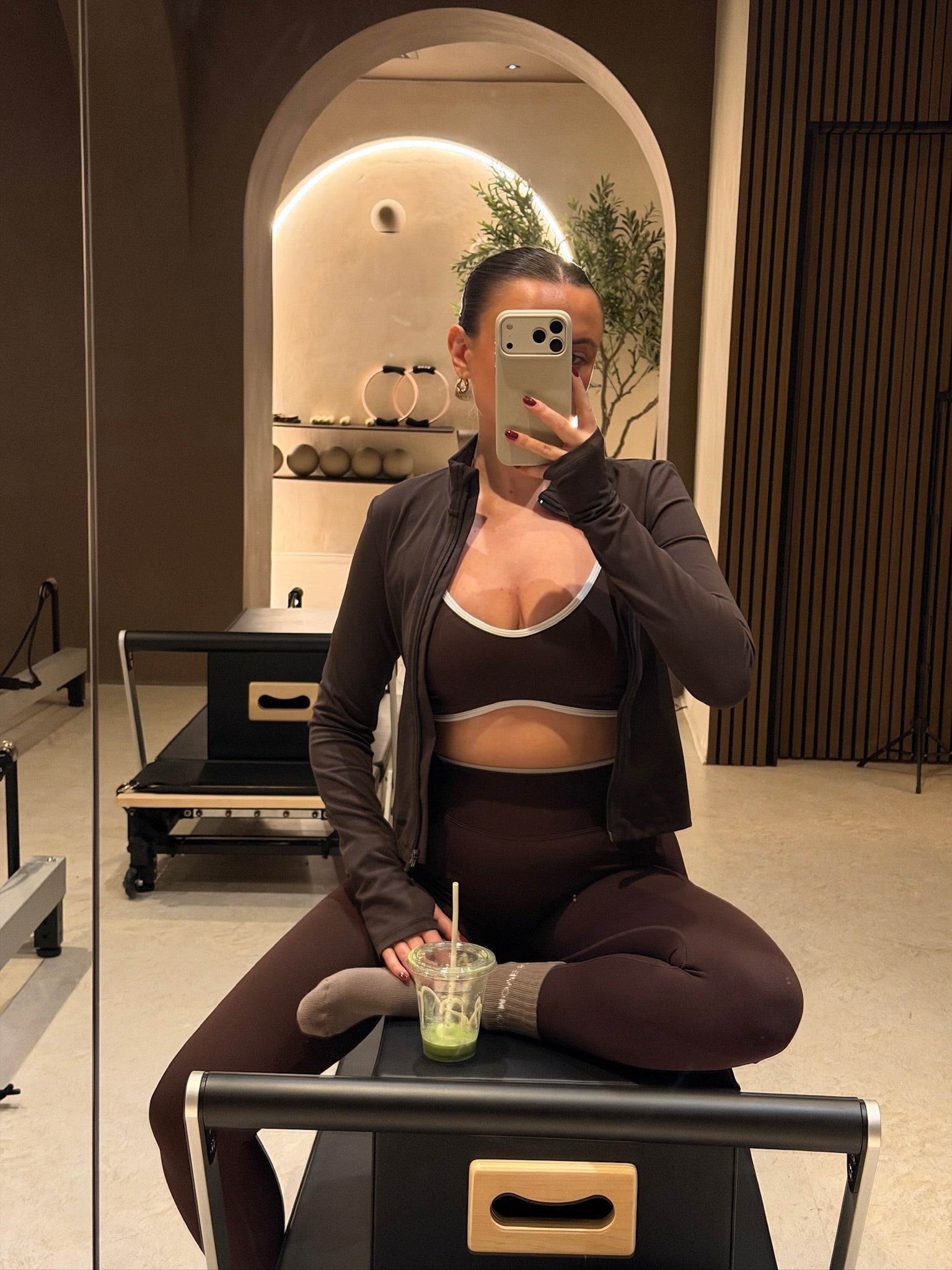 The Eclipse Collection - Gym Bra - Elena Apparel