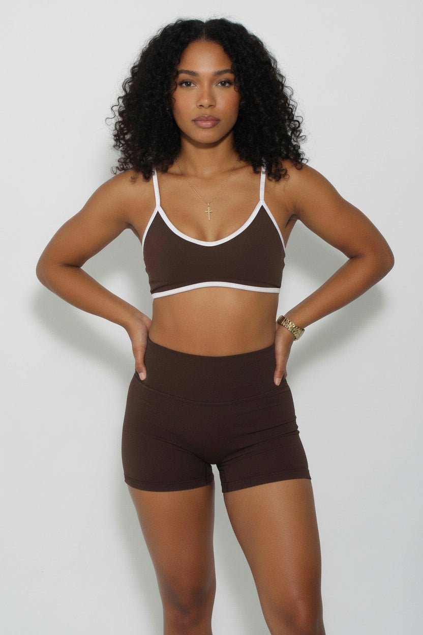 The Eclipse Collection - Gym Bra - Elena Apparel