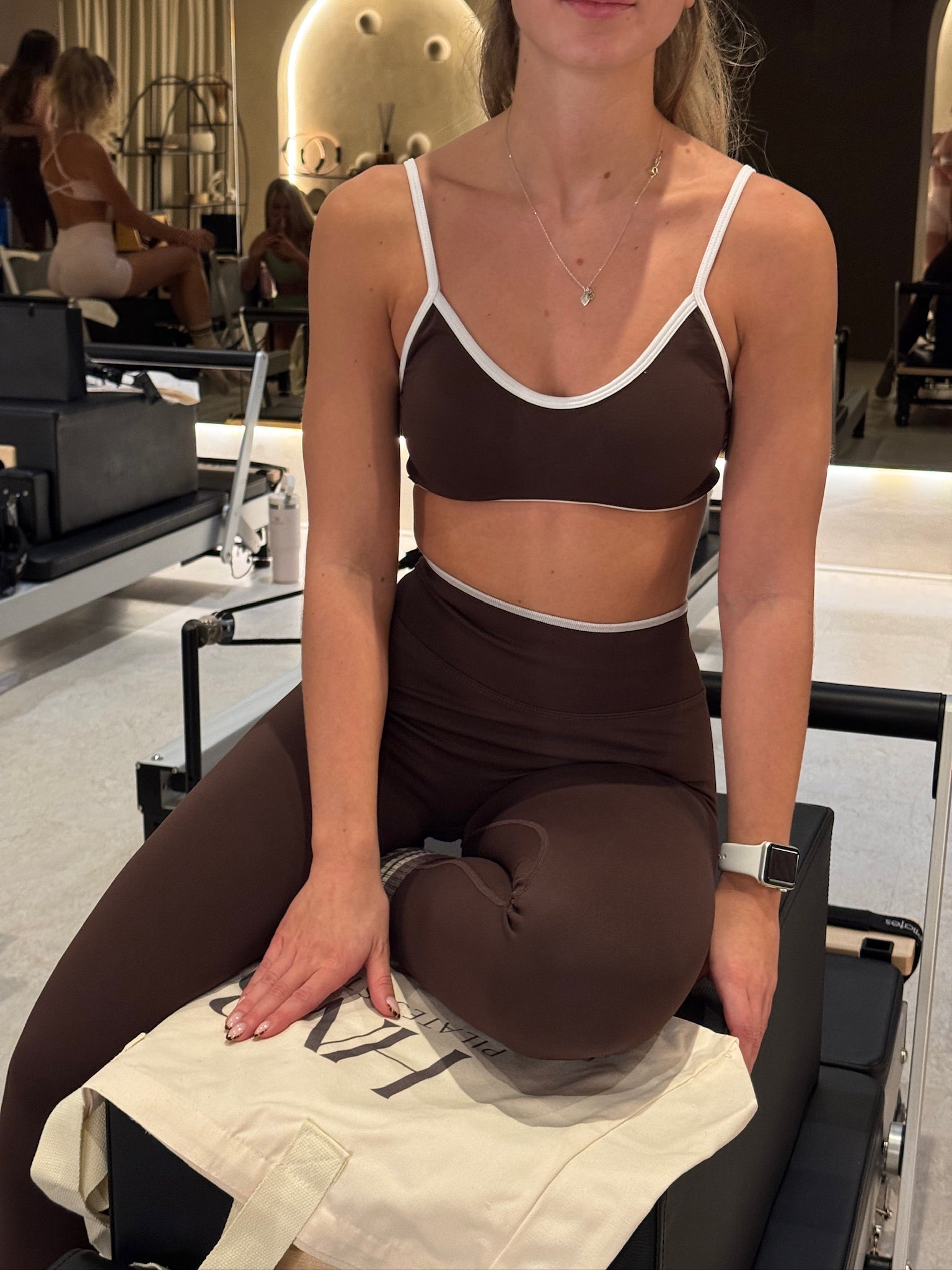 The Eclipse Collection - Gym Bra - Elena Apparel