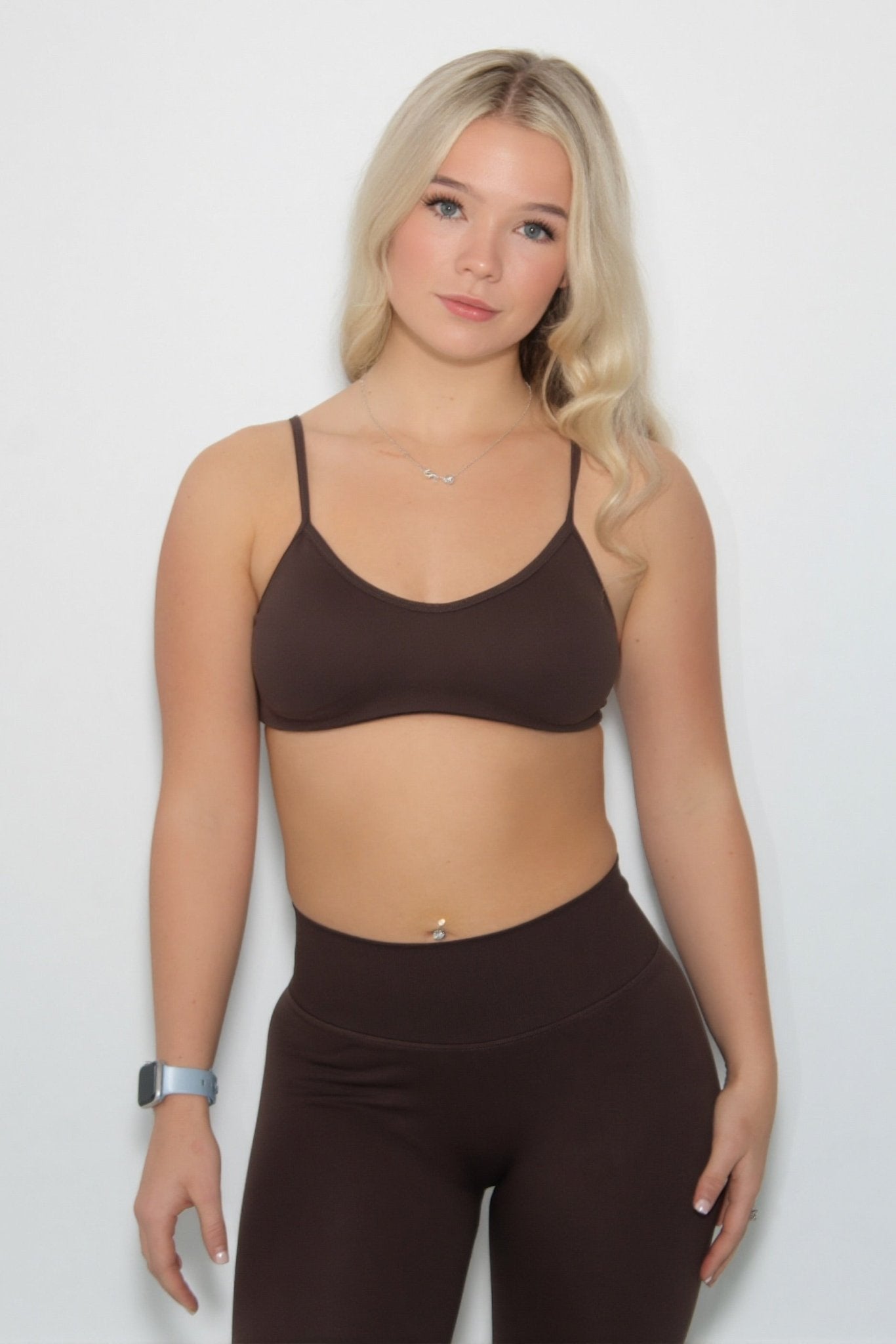 The Eclipse Collection - Gym Bra - Elena Apparel