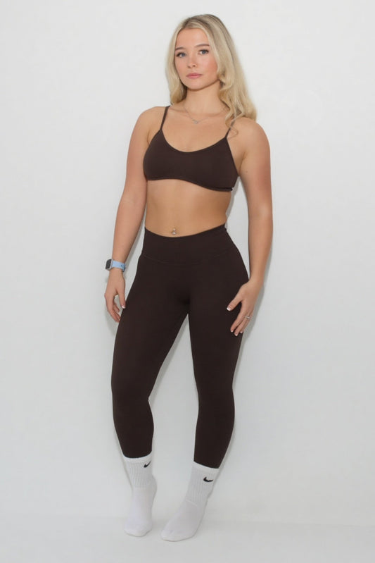 The Eclipse Collection - Scrunch Bum Gym Leggings - Elena Apparel