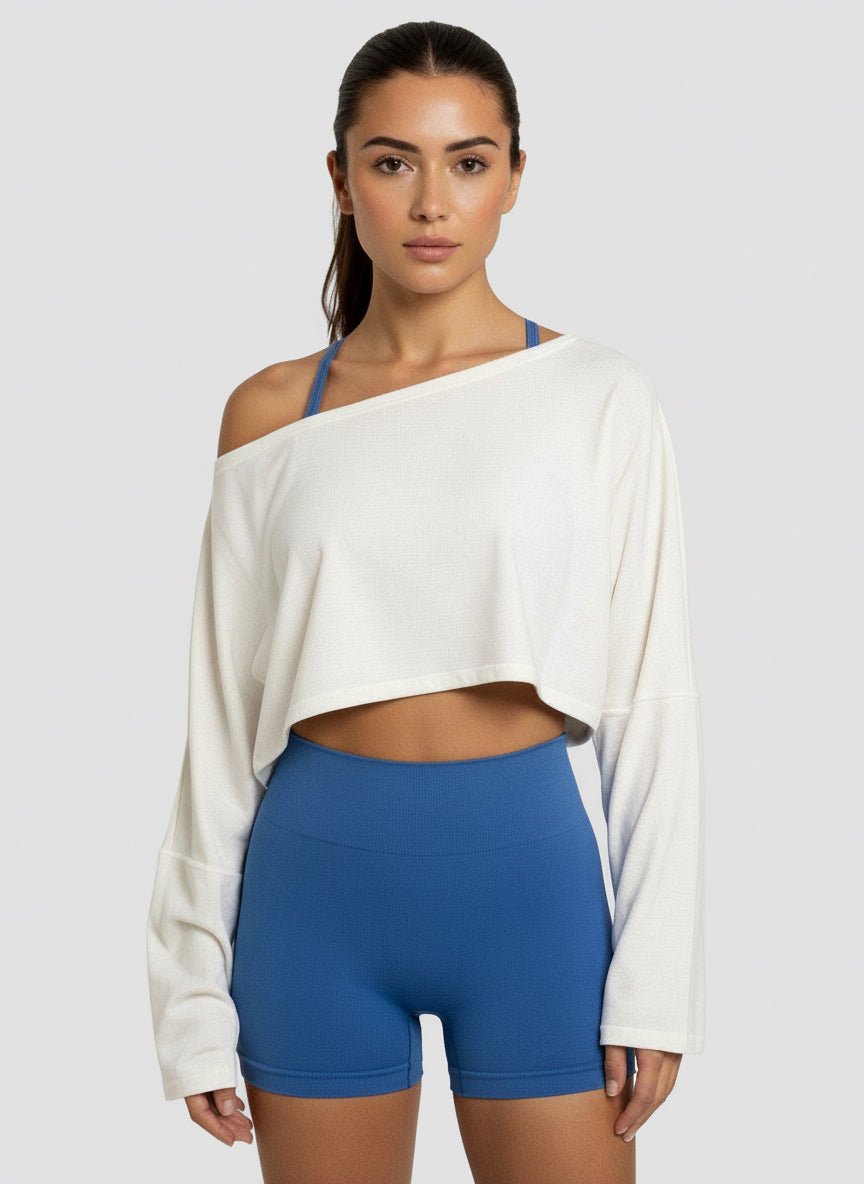 The Eclipse Collection - The Everyday Throw Over Gym Top (One Size) - Elena Apparel