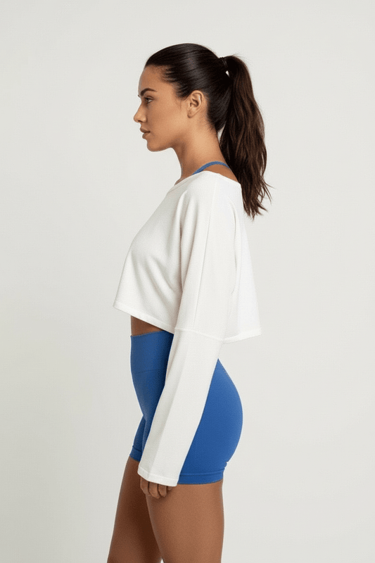 The Eclipse Collection - The Everyday Throw Over Gym Top (One Size) - Elena Apparel