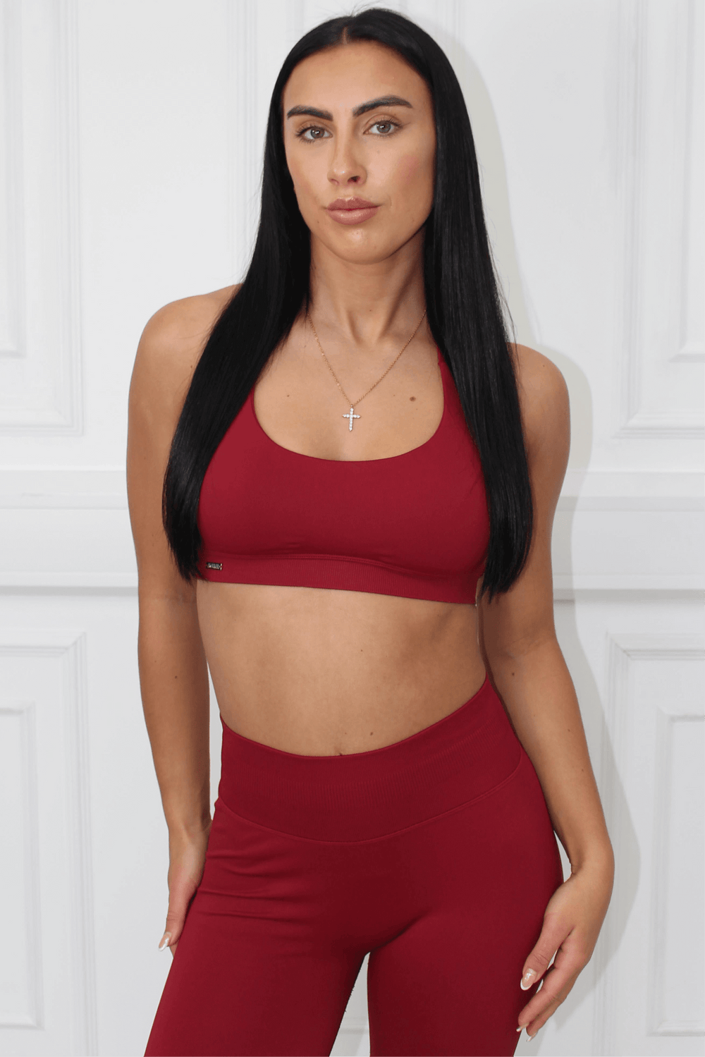 The Edge Collection - Halter Bra
