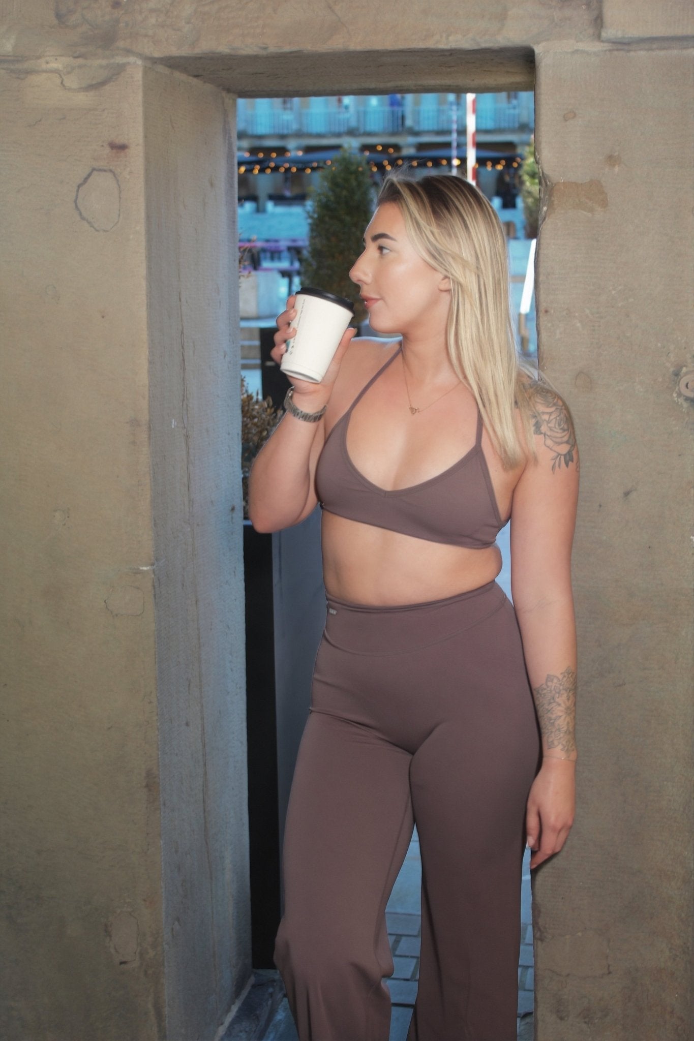 The Elena Lux Collection - Minimal Sports Bra - Elena Apparel