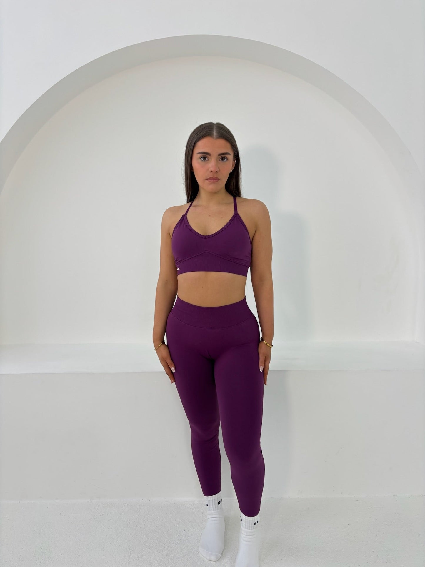 The Elena Noor Collection - Sculpting Scrunch Bum Leggings - Elena Apparel