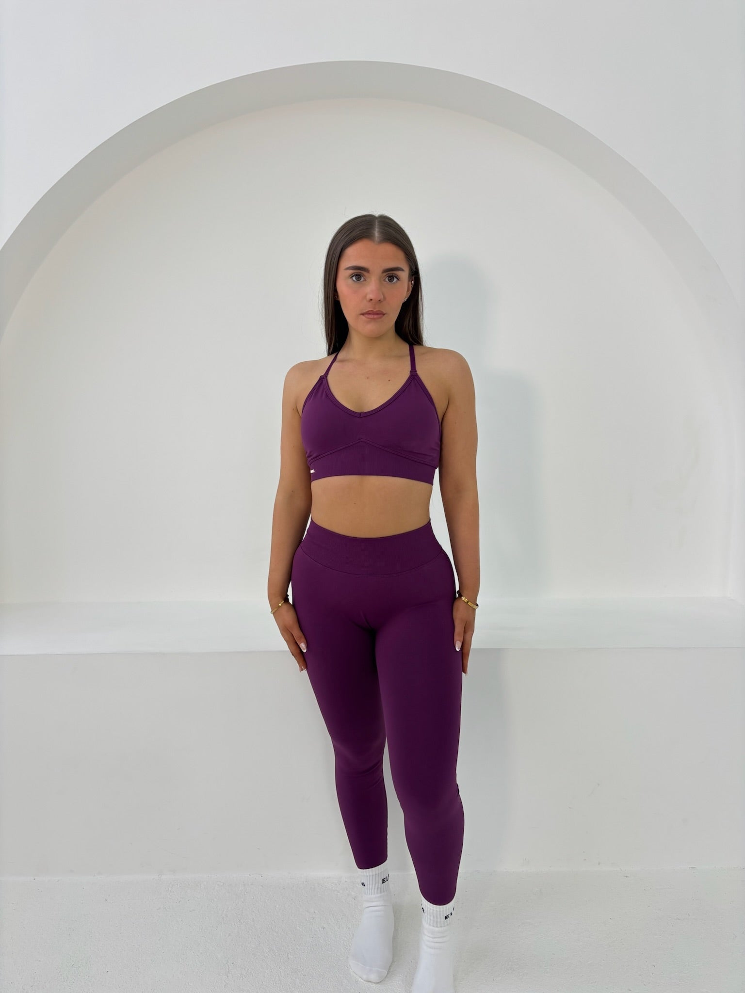 The Elena Noor Collection - Sculpting Scrunch Bum Leggings - Elena Apparel