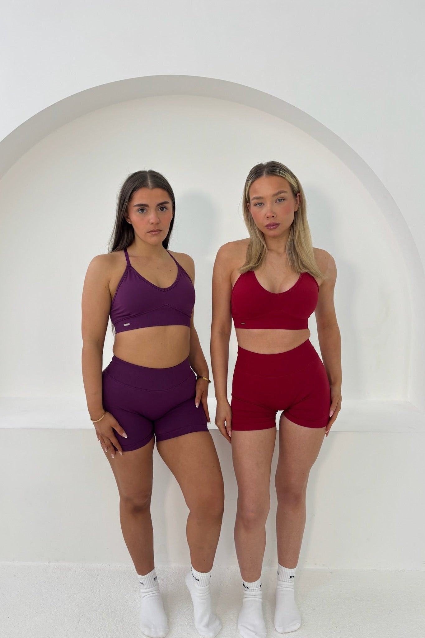 The Elena Noor Collection - Sculpting Scrunch Bum Shorts - Elena Apparel