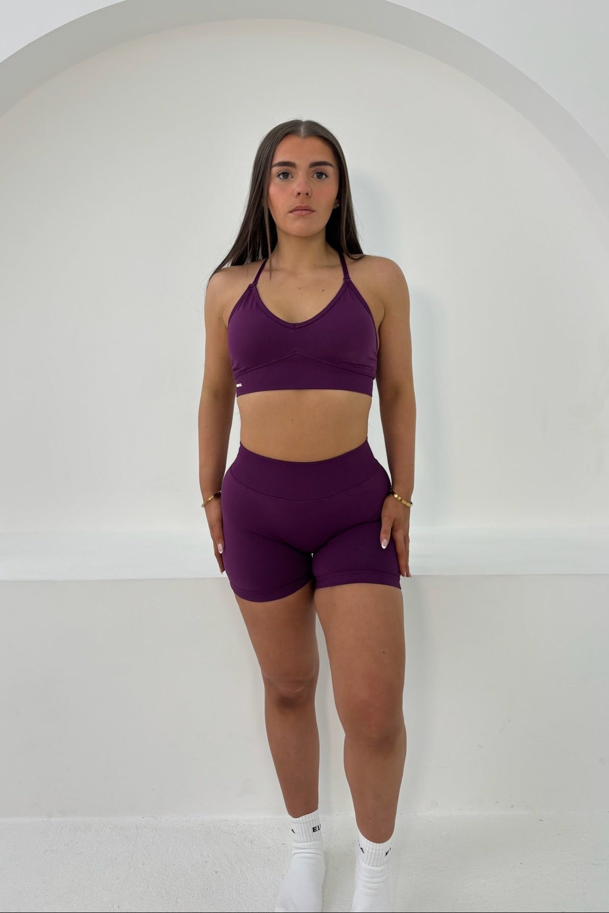 The Elena Noor Collection - Sculpting Scrunch Bum Shorts - Elena Apparel
