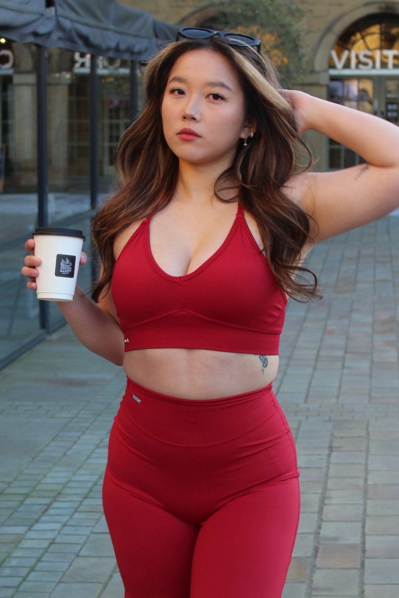 The Elena Noor Collection - Supportive Sports Bra - Elena Apparel