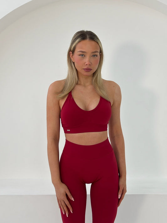 The Elena Noor Collection - Supportive Sports Bra - Elena Apparel