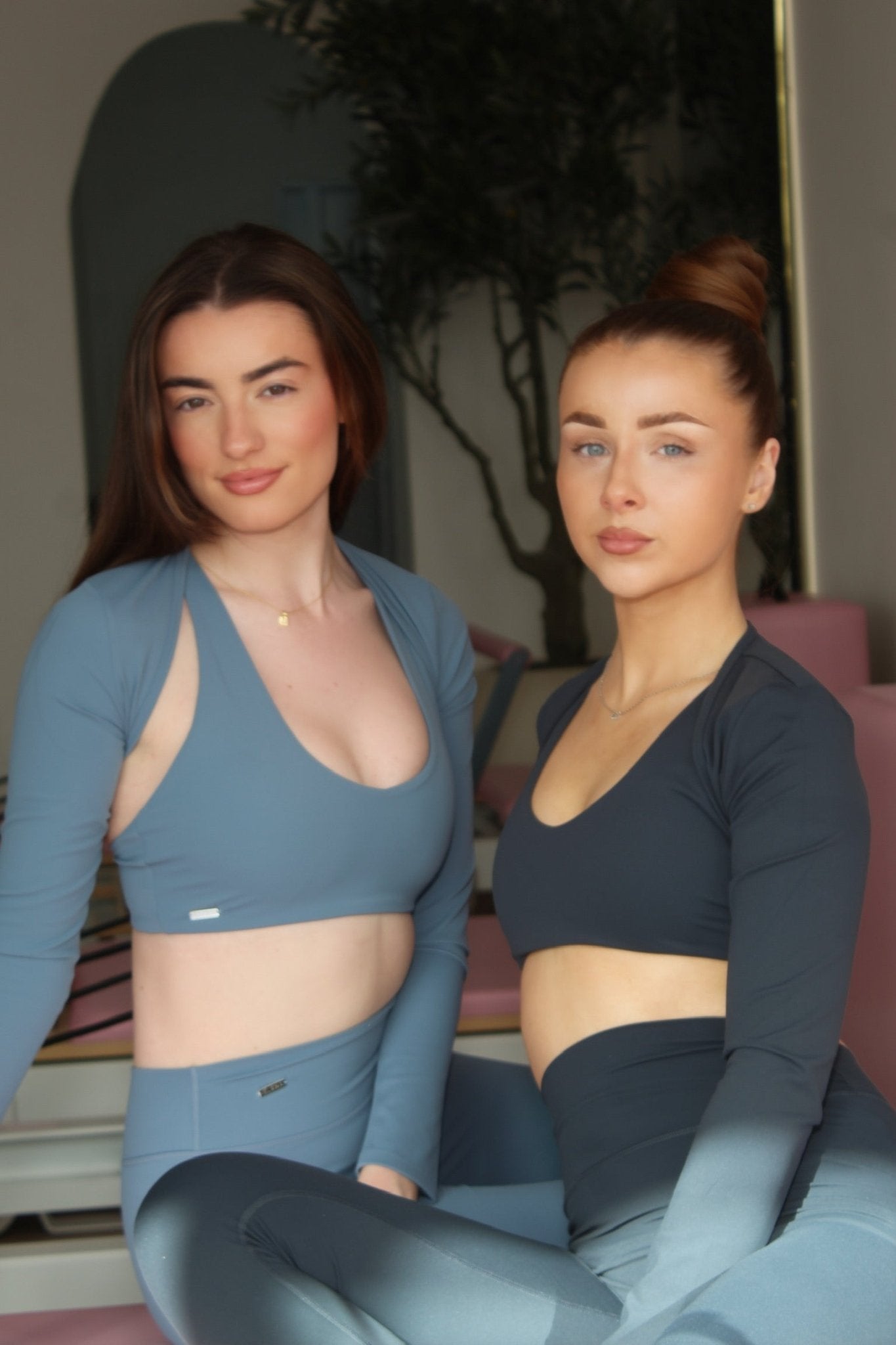 The Elena Soft Core Collection - Seamless Racer Back Sports Bra - Elena Apparel