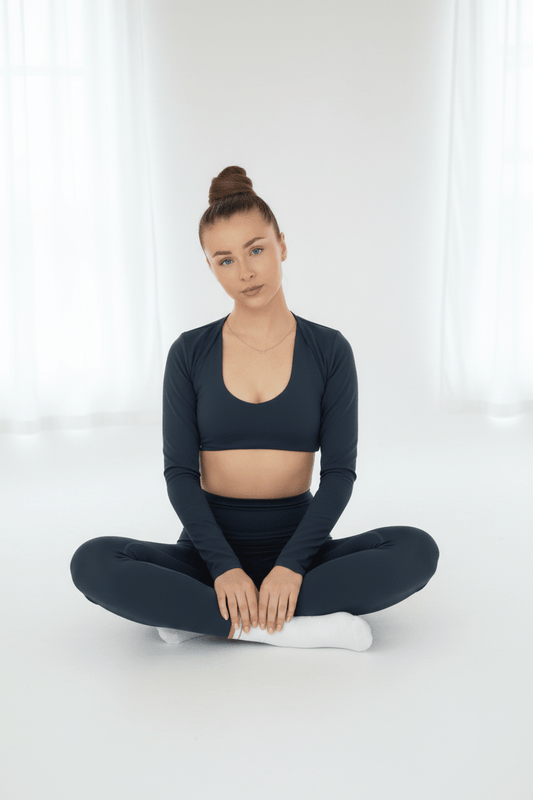 The Elena Soft Core Collection - Seamless Racer Back Sports Bra - Elena Apparel
