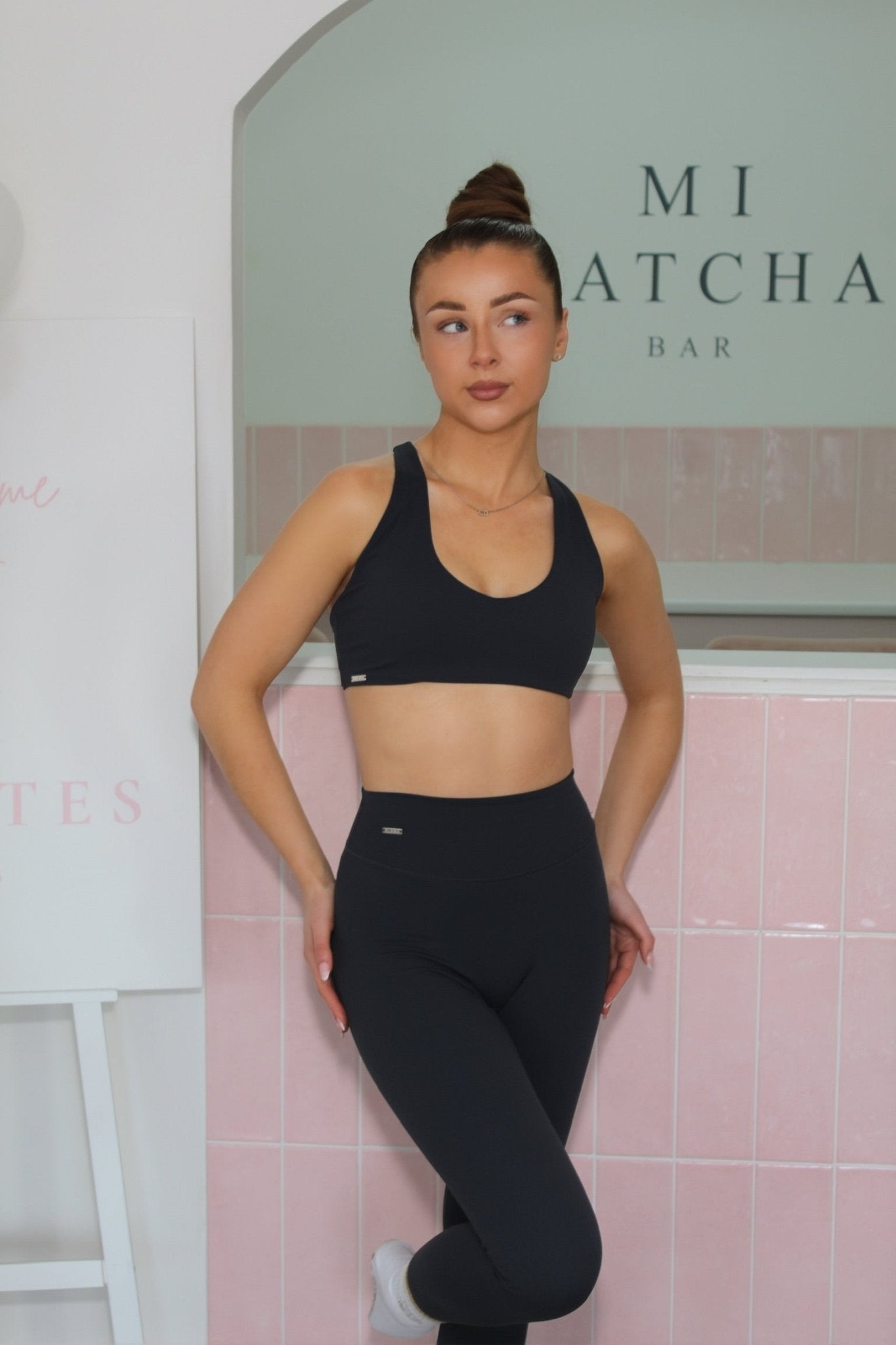 The Elena Soft Core Collection - Seamless Racer Back Sports Bra - Elena Apparel