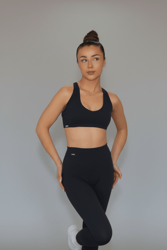 The Elena Soft Core Collection - Seamless Racer Back Sports Bra - Elena Apparel