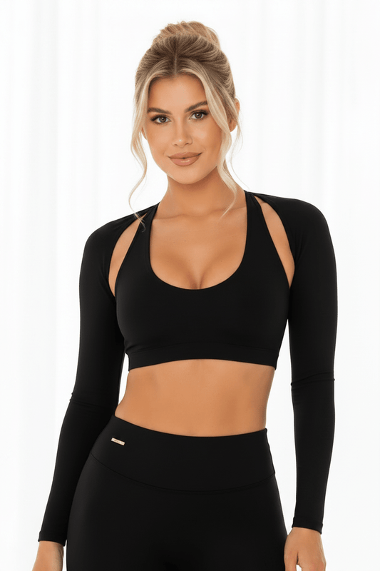The Elena Soft Core Collection - The Gym Shrug - Elena Apparel