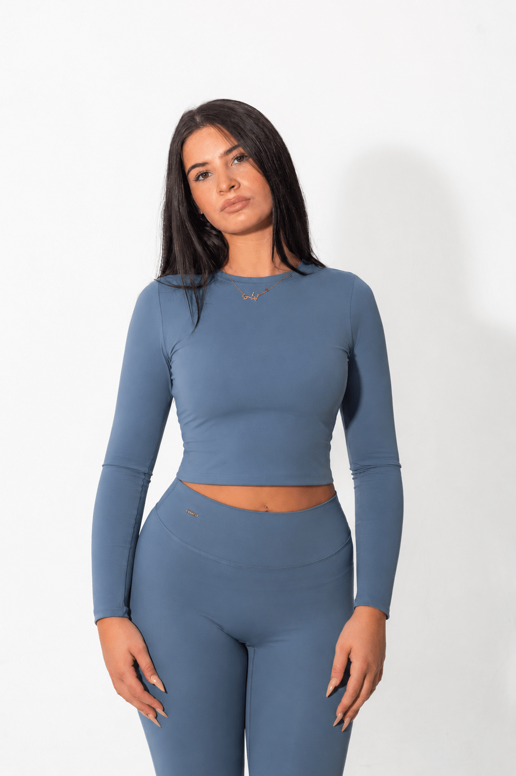 The Elena Soft Core Collection - The Long Sleeved Everyday Gym T-Shirt - Elena Apparel