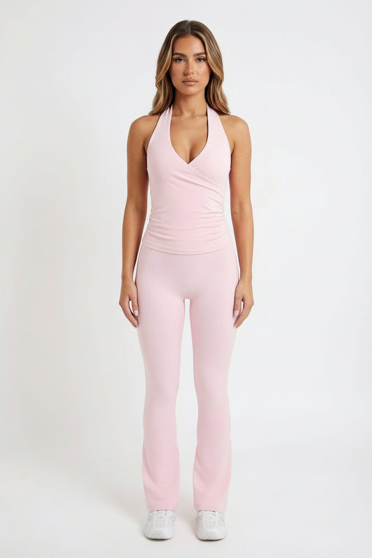 The Elyse Collection - Sculpting Gym Flares - Elena Apparel