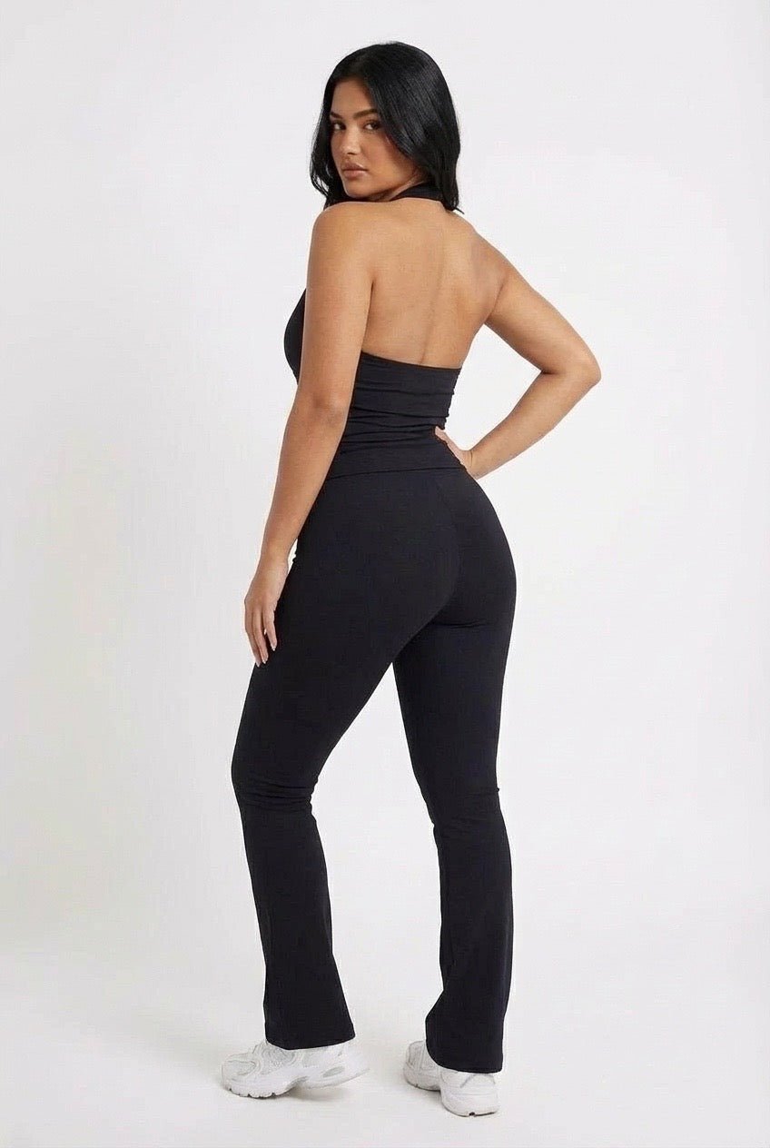 The Elyse Collection - Sculpting Gym Flares - Elena Apparel