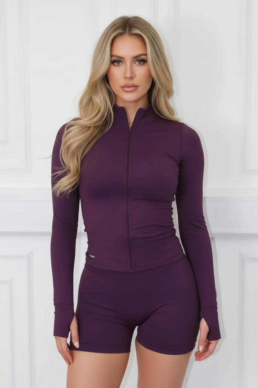 The Empower Edge Collection - Gym Jacket - Elena Apparel