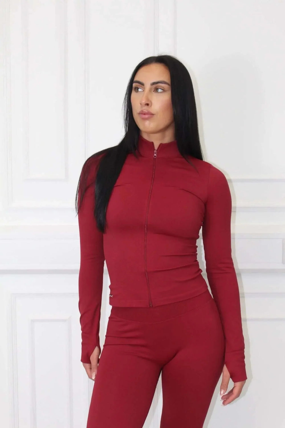 The Empower Edge Collection - Gym Jacket