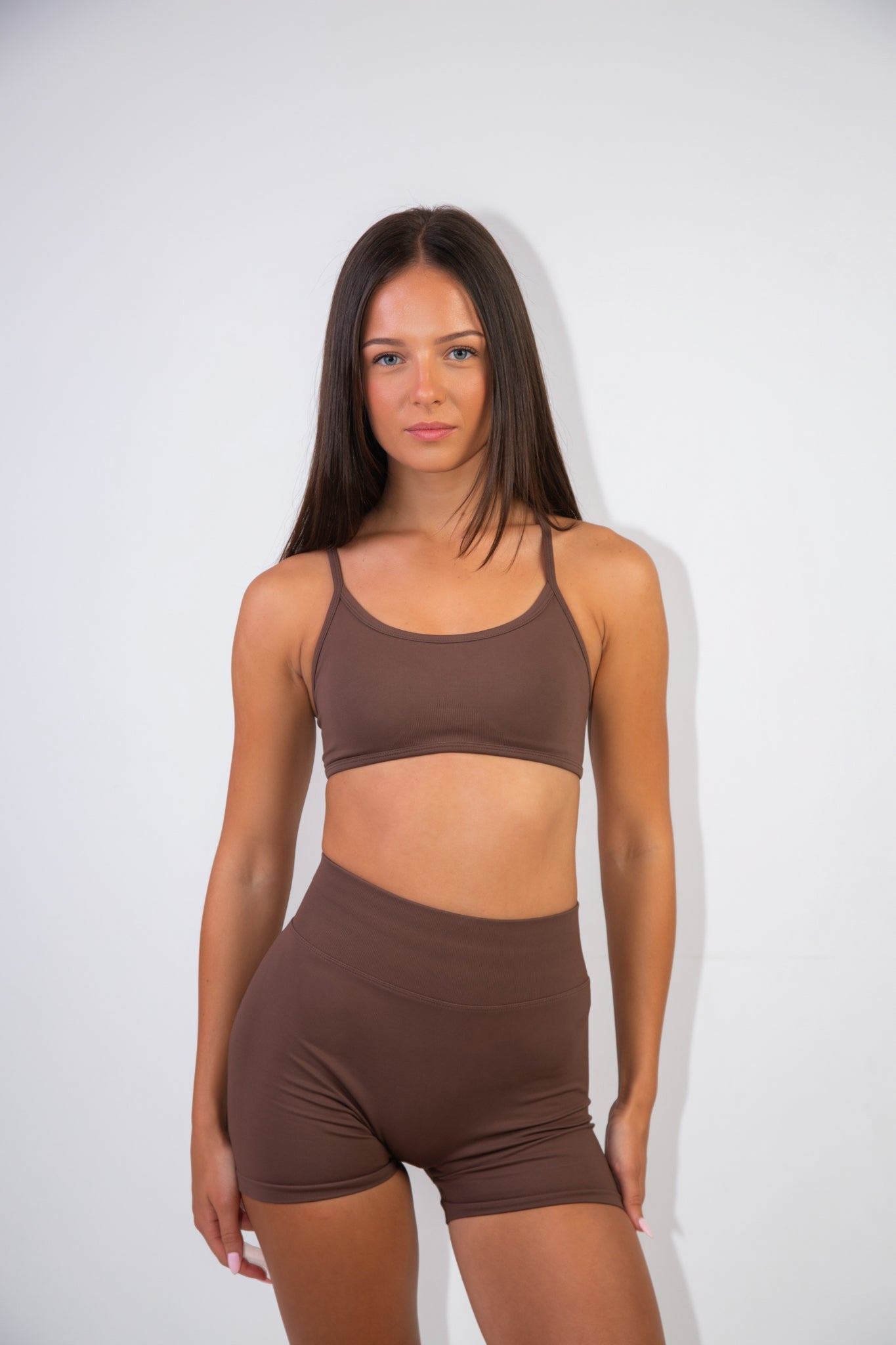 The Ilume Collection - Scrunch Bum Gym Shorts - Elena Apparel