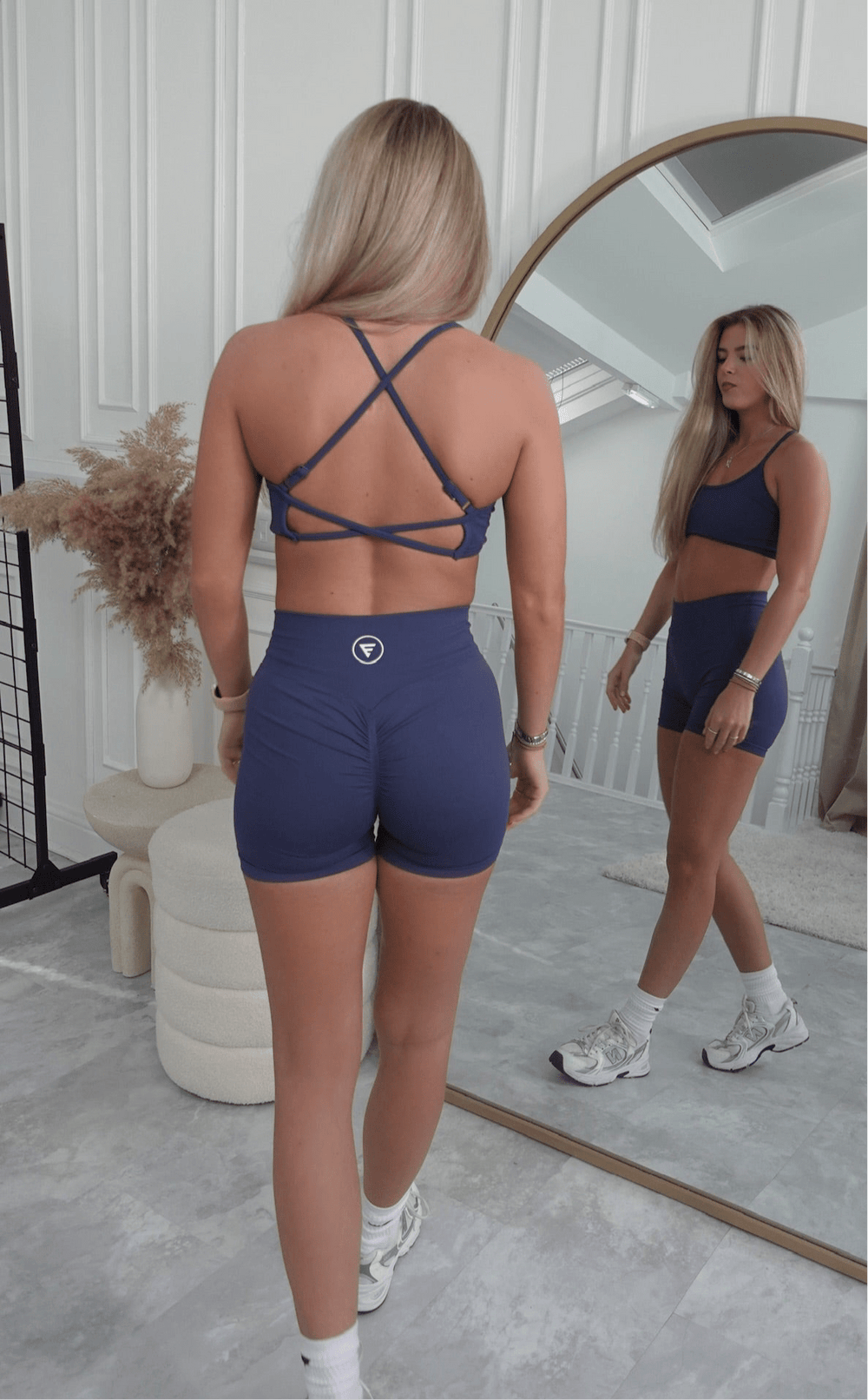 The Ilume Collection - Scrunch Bum Gym Shorts