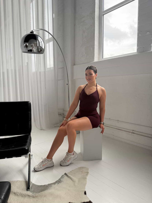 The Solar Sculpt Collection - Scrunch Bum Gym Shorts - Elena Apparel